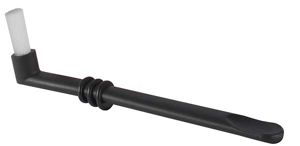 Четка за почистване на кафе машина